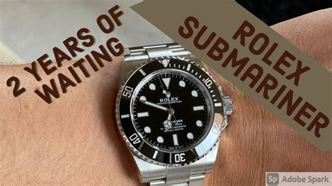 rolex watch wait time|Rolex wait times 2024 uk.